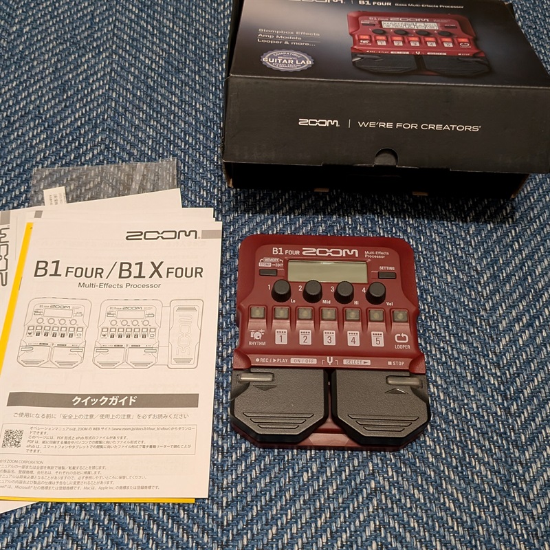 ZOOM B1 Fourの画像